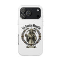 La Santa Muerte Tough Phone Case — Protective Phone Case with Grim Reaper Shrine Design