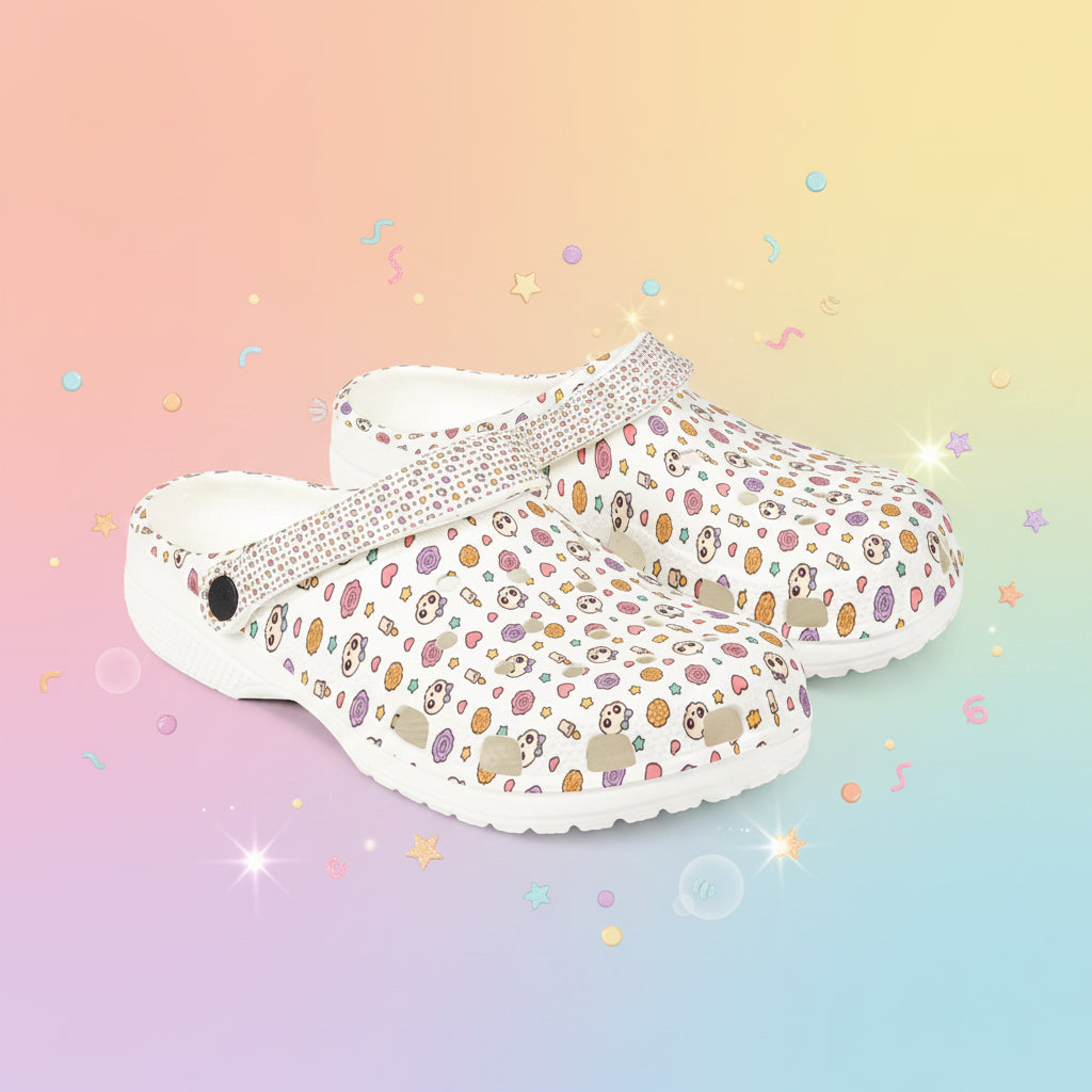 Cute Animal Dot EVA Clogs — Lightweight Foam Garden Shoes