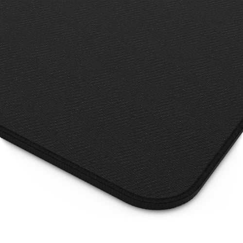 Allium Bloom Desk Mat — Purple Flower Garden Mouse Pad