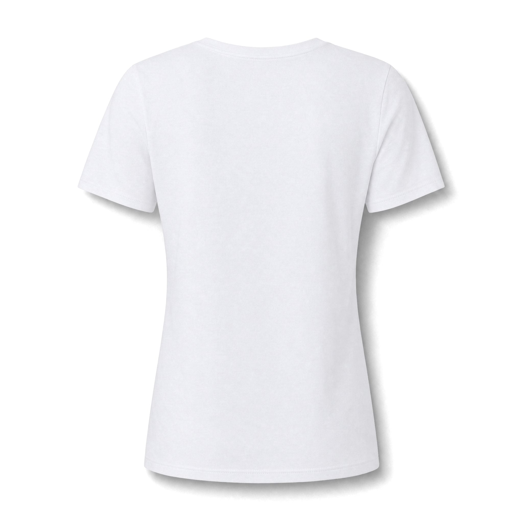 Good Vibes Only Women's V-Neck Tee – Relaxed Heather Graphic T-Shirt