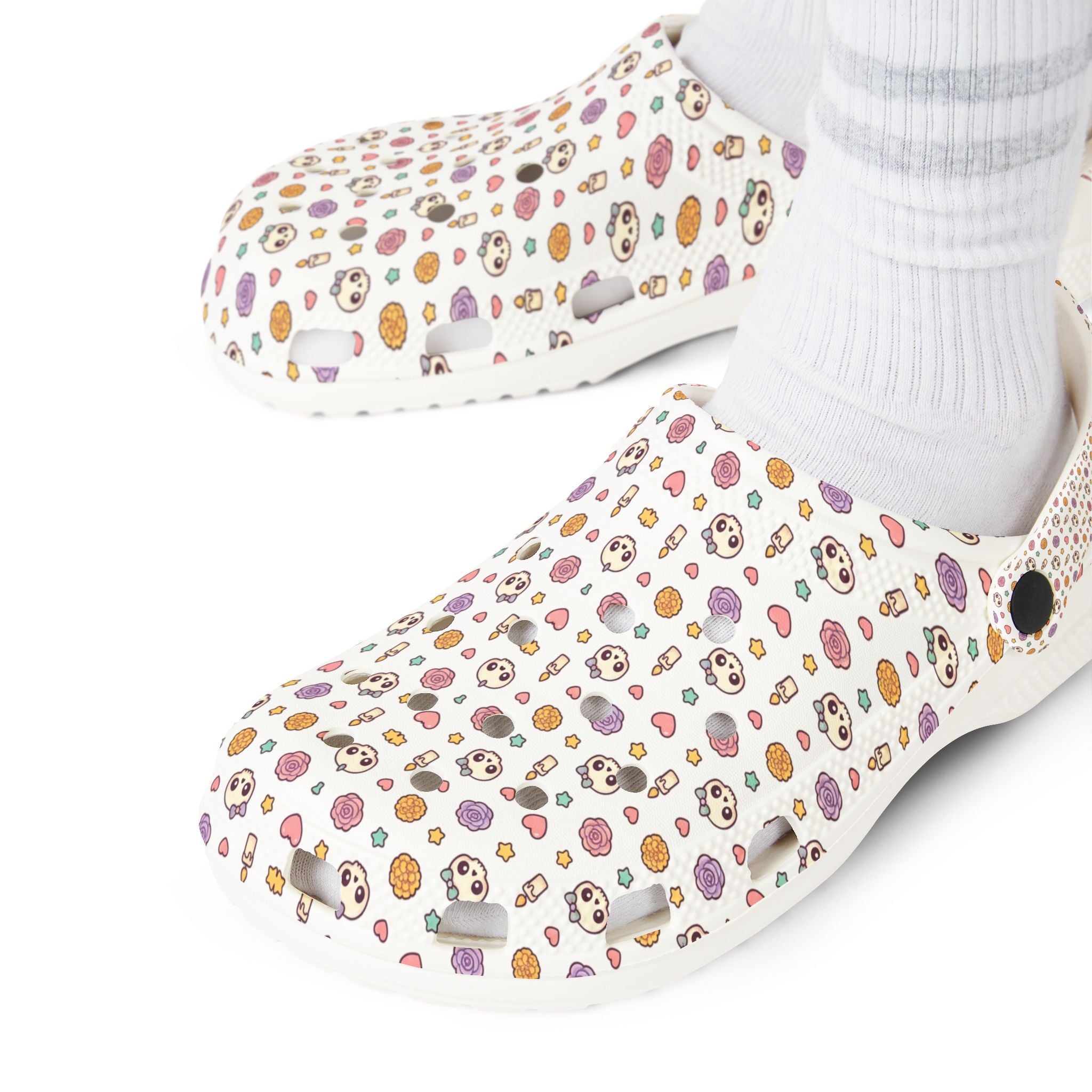 Cute Animal Dot EVA Clogs — Lightweight Foam Garden Shoes