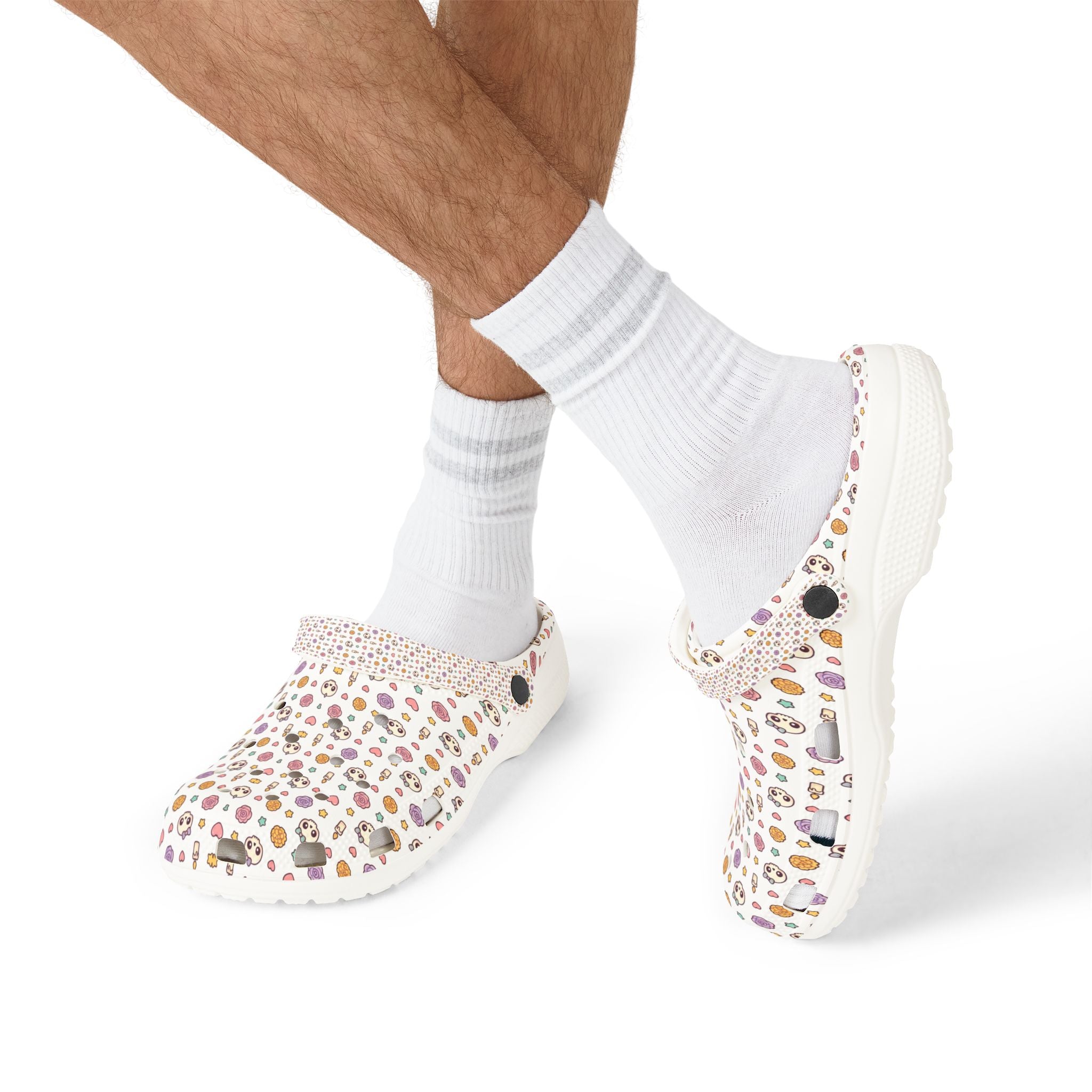 Cute Animal Dot EVA Clogs — Lightweight Foam Garden Shoes