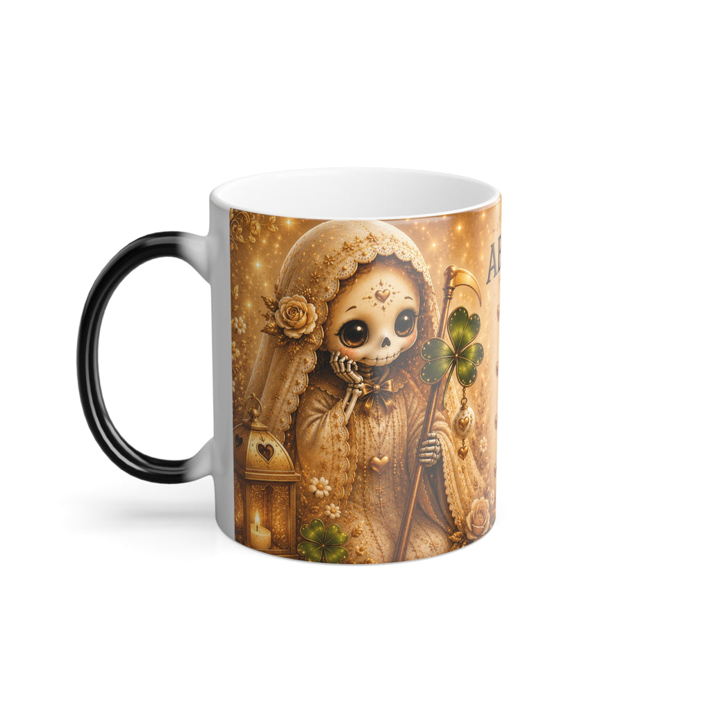 Abundancia Color-Changing Mug — Spanish Blessing Prayer 11oz
