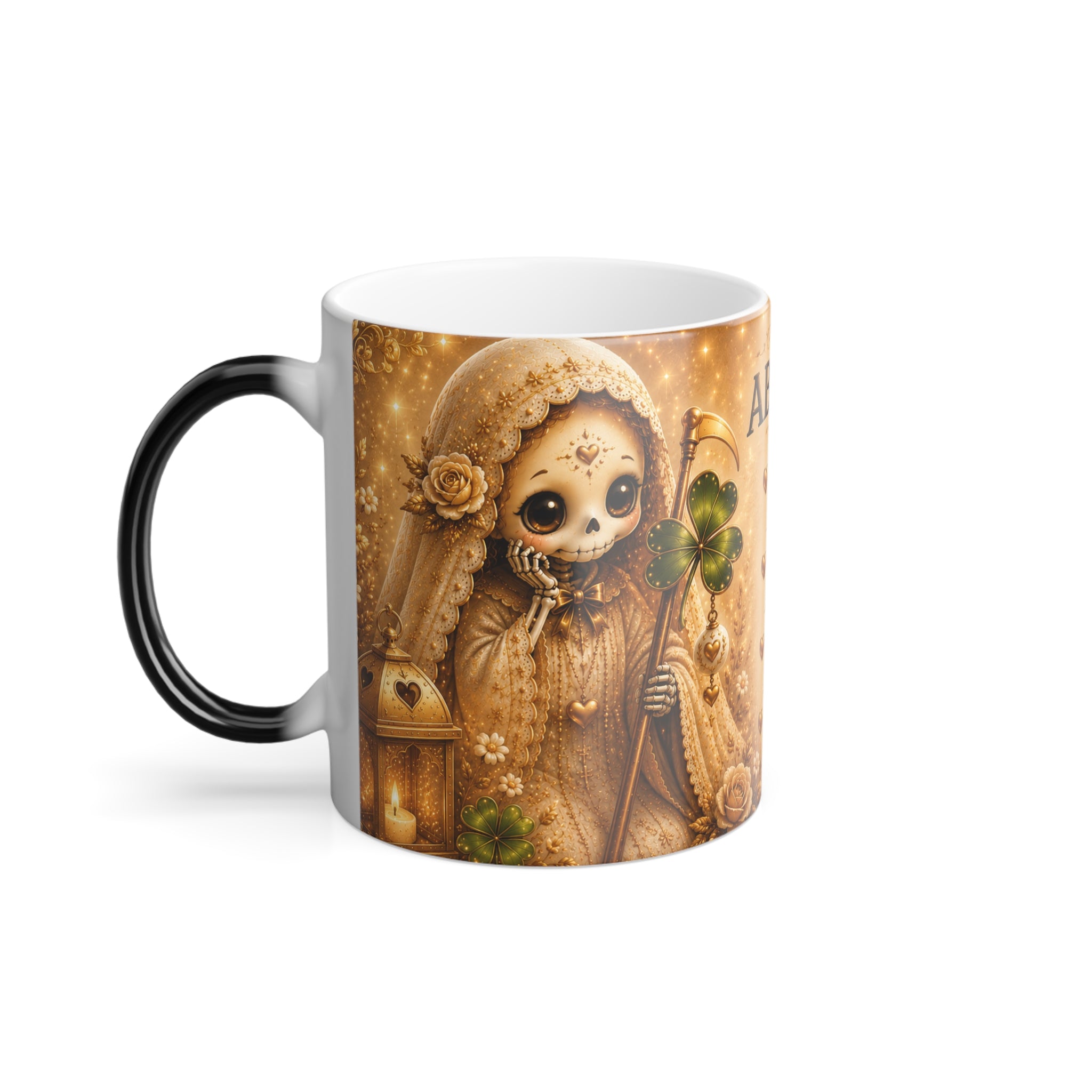 Abundancia Color-Changing Mug — Spanish Blessing Prayer 11oz