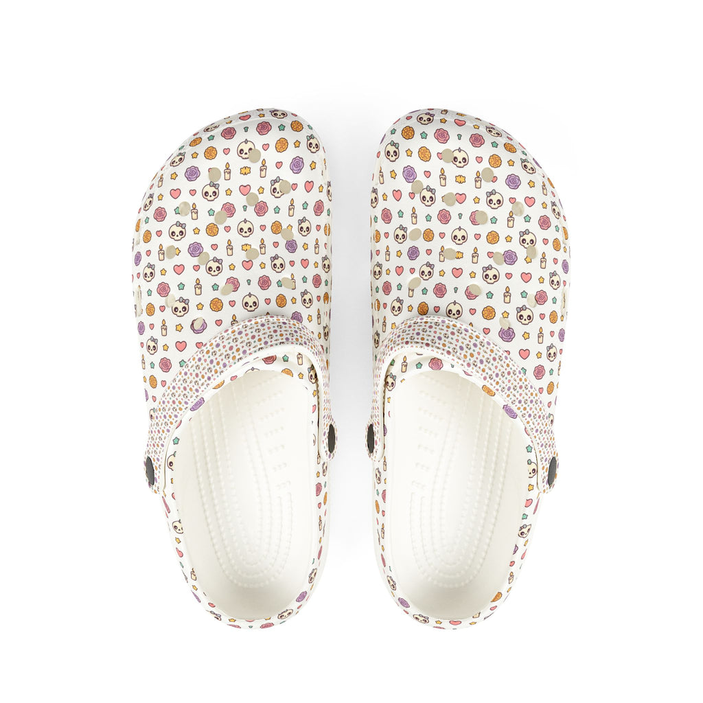 Cute Animal Dot EVA Clogs — Lightweight Foam Garden Shoes