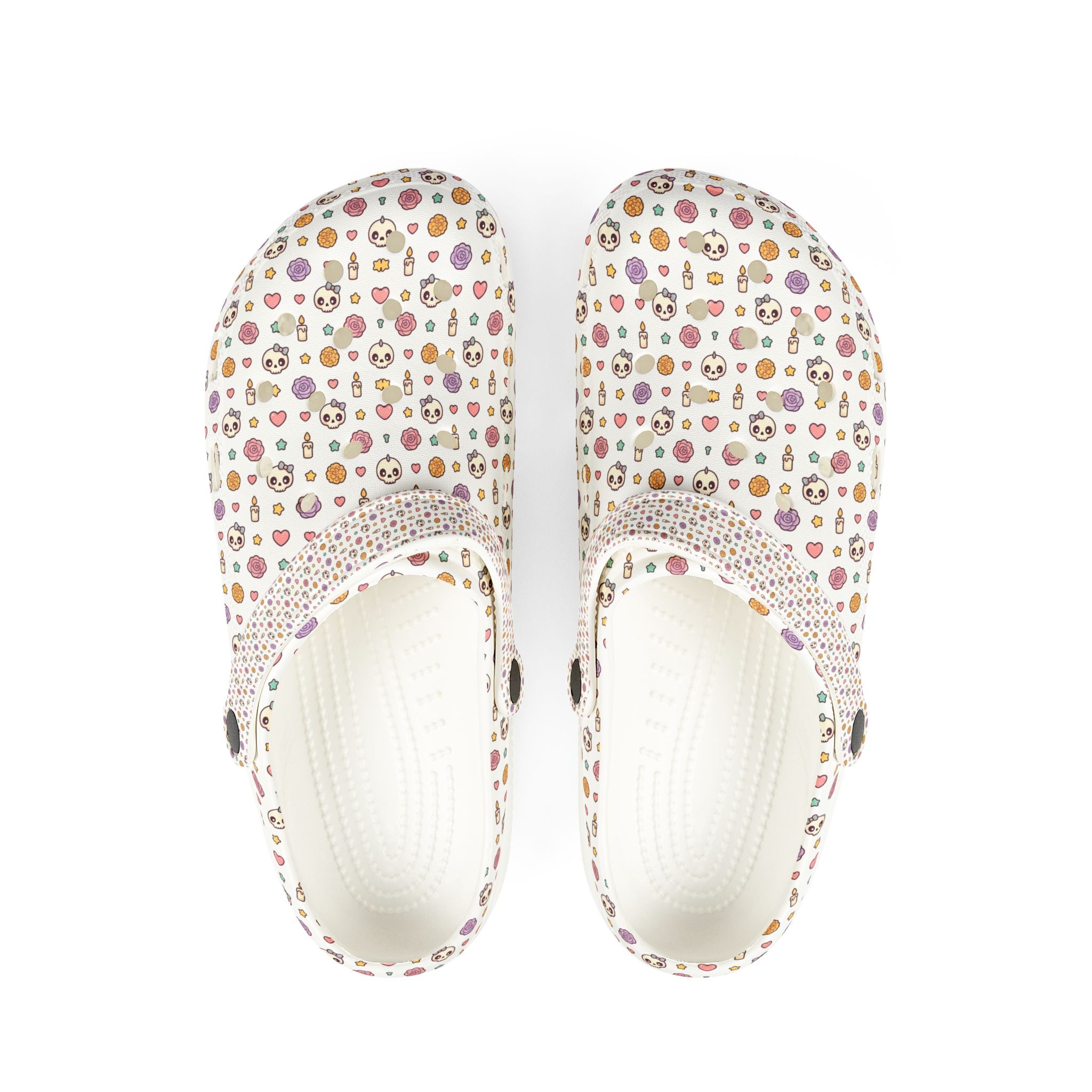 Cute Animal Dot EVA Clogs — Lightweight Foam Garden Shoes