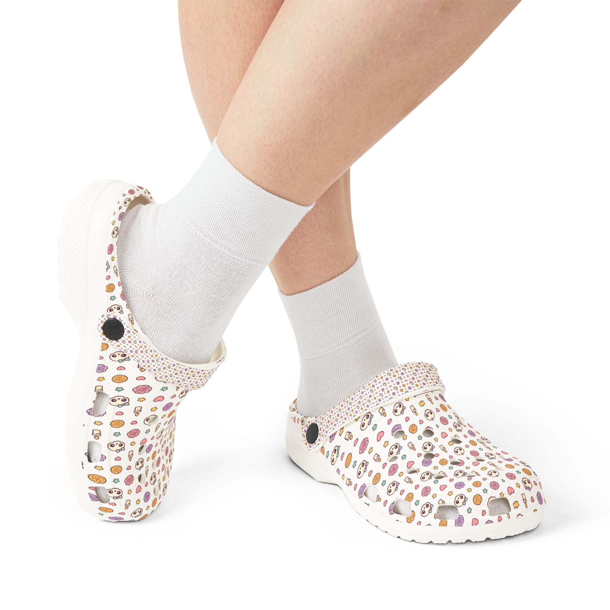 Cute Animal Dot EVA Clogs — Lightweight Foam Garden Shoes