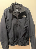 The North Face Men's Black Soft Shell Jacket Size Small Full Zip