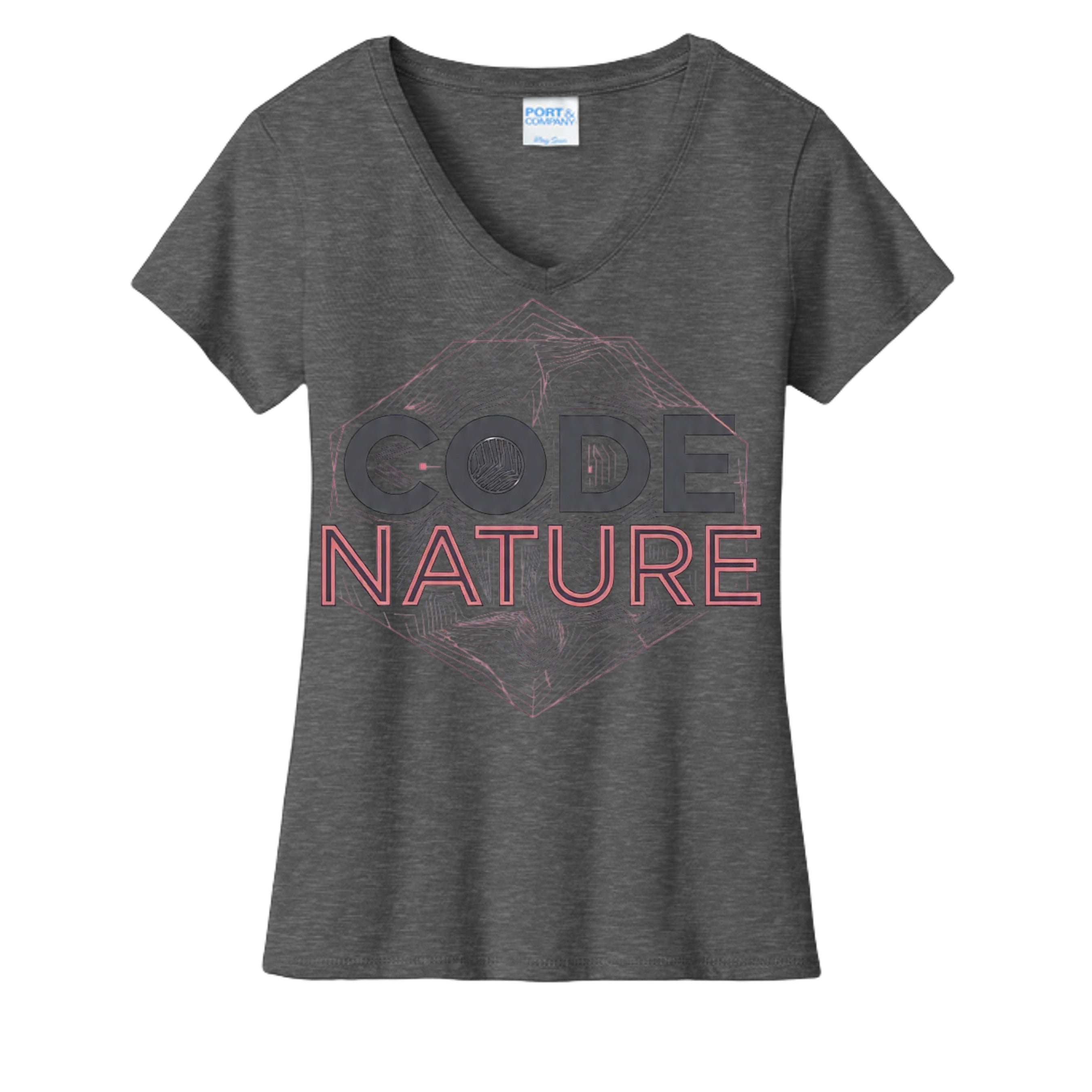 Dark Heather Grey - LPC450V - FRONT